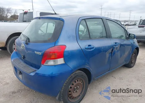 2009 Toyota Yaris from USA, damaged, VIN JTDKT903995249962
